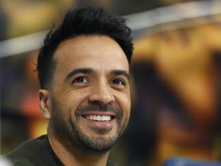 El cantante puertorriqueño Luis Fonsi en Moscú