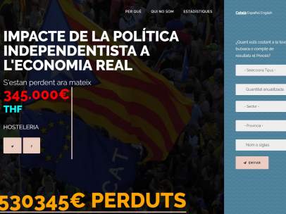 Imagen de la página web