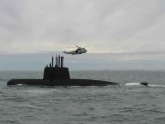 Detectan una "señal importante" en el Atlántico en búsqueda de submarino argentino desaparecido el año pasado