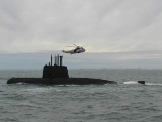 Búsqueda del submarino ARA San Juan