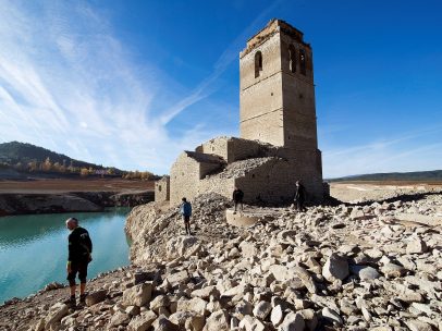 Sequía en Huesca