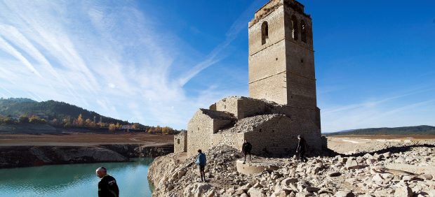 Sequía en Huesca