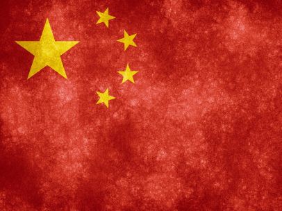 Bandera de China
