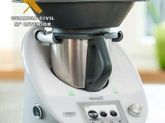 Robot de cocina objeto de la estafa.
