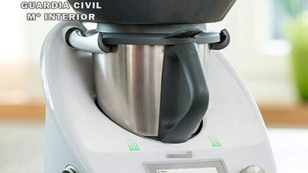 Robot de cocina objeto de la estafa. Robot de cocina objeto de la estafa.