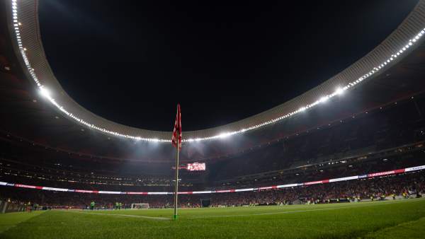 Estadio Wanda Metropolitano Estadio Wanda Metropolitano