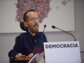 Pablo Echenique, secretario de Organización de Podemos