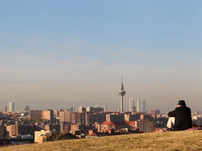 'Boina' de contaminación en Madrid