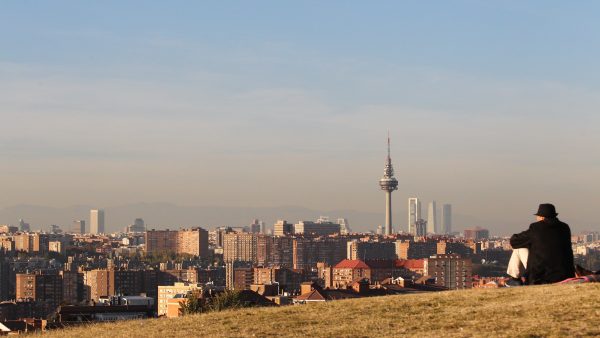 'Boina' de contaminación en Madrid 'Boina' de contaminación en Madrid