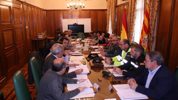 Reunión en Teruel sobre el Plan de Vialidad Invernal 2017-2018 Reunión en Teruel sobre el Plan de Vialidad Invernal 2017-2018