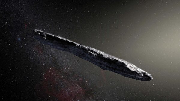 Asteroide interestelar Oumuamua Asteroide interestelar Oumuamua