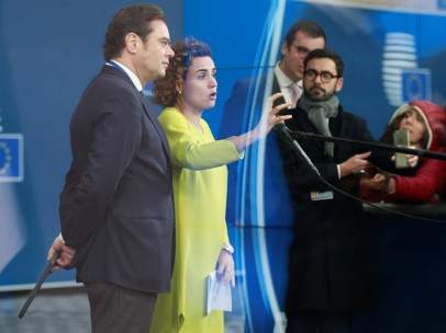 La ministra de Sanidad del Gobierno español, Dolors Montserrat