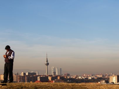 'Boina' de contaminación en Madrid