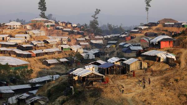 Refugiados rohinyás Refugiados rohinyás