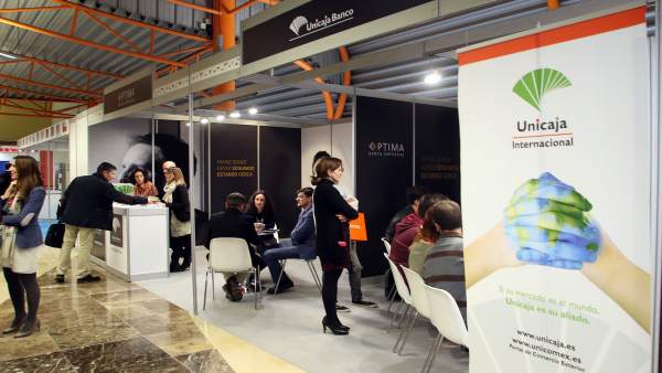 Unicaja Banco patrocinador principan en IMEX Andalucía Unicaja Banco patrocinador principan en IMEX Andalucía