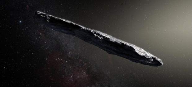 La comunidad científica revela nuevos datos sobre 'Oumuamua' mientras se aleja "para siempre" La comunidad científica revela nuevos datos sobre 'Oumuamua' mientras se aleja "para siempre"