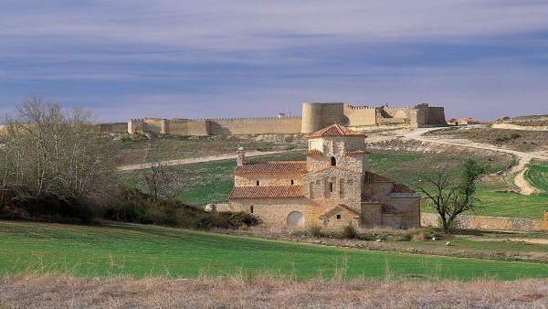 La Villa de Urueña, en Valladolid. La Villa de Urueña, en Valladolid.