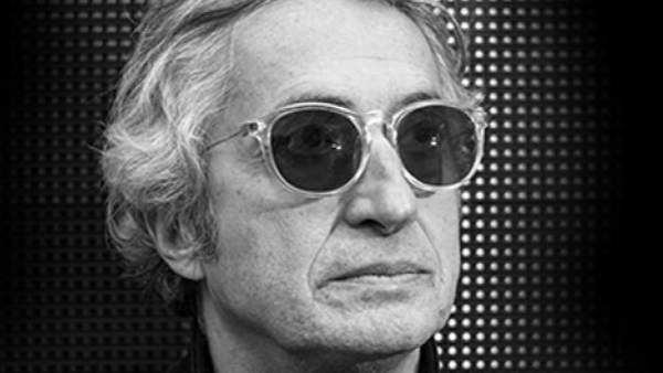 El cineasta Luis Ospina. El cineasta Luis Ospina.