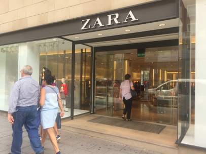 Zara, buque insignia de Inditex