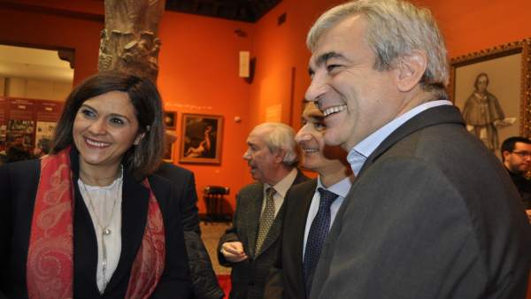 Luis Garicano y Susana Gaspar (Cs). Luis Garicano y Susana Gaspar (Cs).