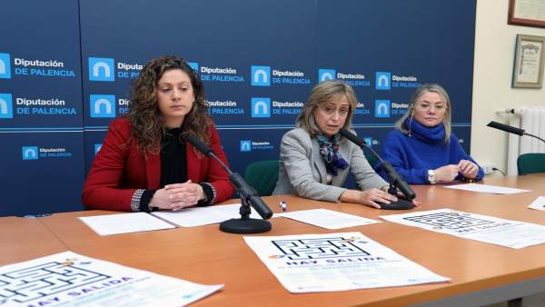 Presentación de los actos contra la violencia de género. Presentación de los actos contra la violencia de género.