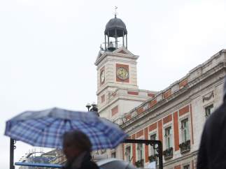 Reloj de la Puerta del Sol de Madrid, campanadas