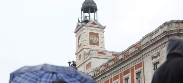 Reloj de la Puerta del Sol de Madrid, campanadas