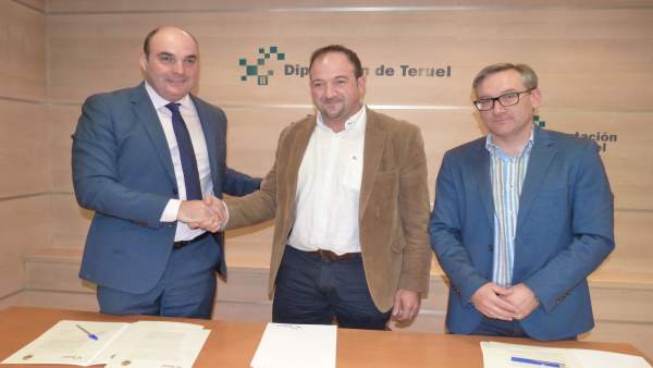 Colaboración de la DPT para los gastos del derrumbe de Pui Pinos en Alcañiz Colaboración de la DPT para los gastos del derrumbe de Pui Pinos en Alcañiz