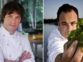 Jordi Cruz y Ángel León