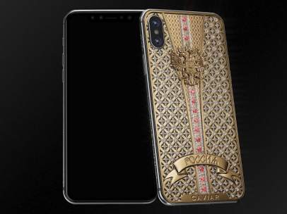 iPhone X Imperial Crown