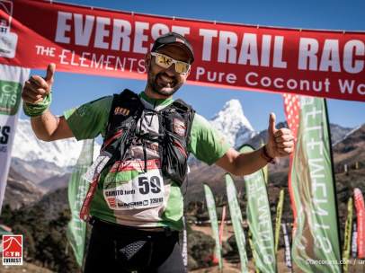 Jordi Gamito, durante la ETR 2017.