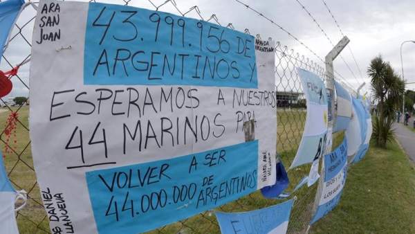 Submarino argentino desaparecido Submarino argentino desaparecido