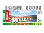 Cupón de El Sueldazo de la ONCE