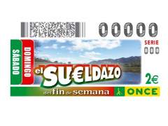 El sueldazo de la ONCE del sábado 23 de junio de 2018