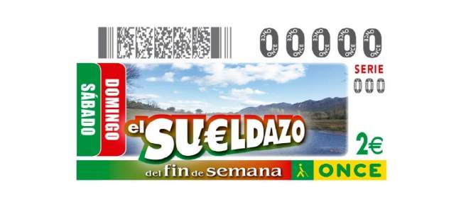 Cupón de El Sueldazo de la ONCE