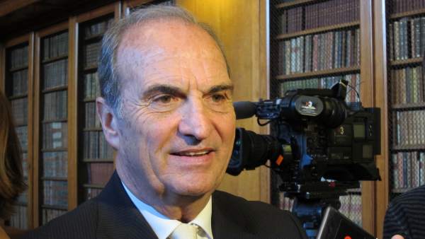 El presidente de Fomento del Trabajo, Joaquim Gay de Montellà El presidente de Fomento del Trabajo, Joaquim Gay de Montellà