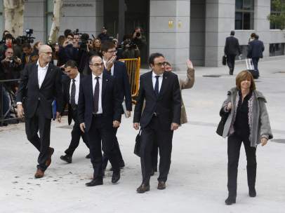 Exconsellers del Govern