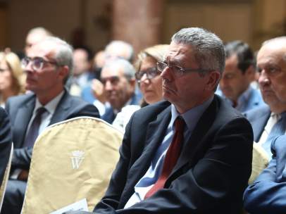 El exalcalde de Madrid y exministro de Justicia, Alberto Ruiz Gallardón.