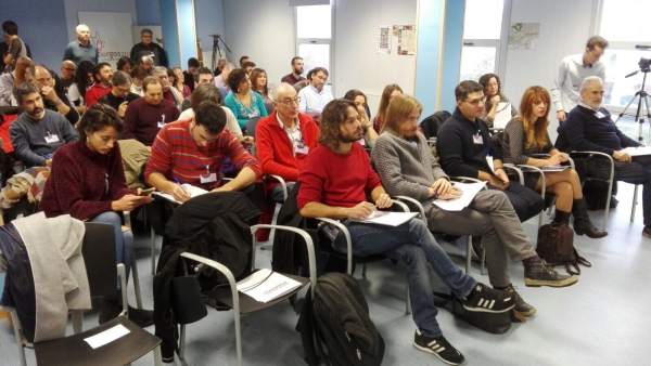 Burgos.- Fernández, en el encuentro Provincial de Podemos Burgos Burgos.- Fernández, en el encuentro Provincial de Podemos Burgos