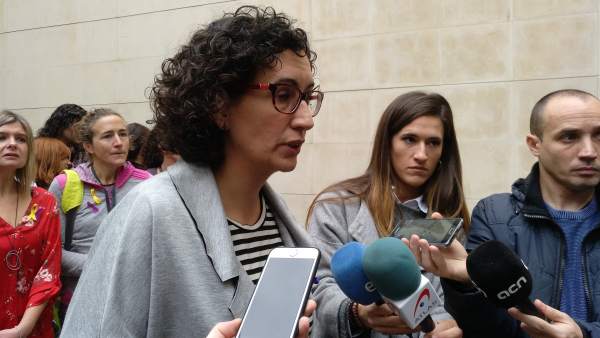 La secretaria general de ERC, Marta Rovira. La secretaria general de ERC, Marta Rovira.