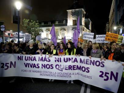 Manifestación en Madrid