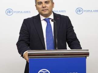 El diputado del Partido Popular en la Asamblea Regional, Jesús Cano