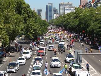 Manifestación en Madrid