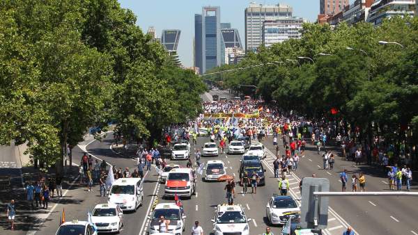 Manifestación en Madrid Manifestación en Madrid
