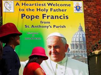 Visita del papa a Birmania