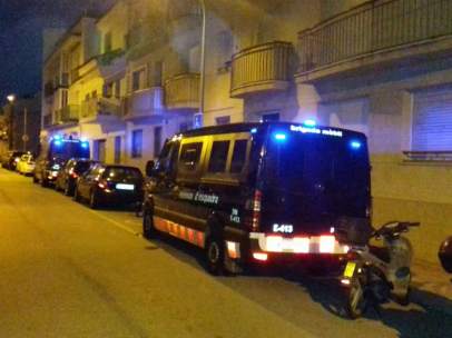 Los Mossos, en una operación contra el yihadismo