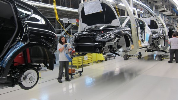 Fábrica de Seat en Martorell, línea de producción Fábrica de Seat en Martorell, línea de producción