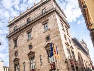 IMAGEN DEL PALAU DE LA GENERALITAT VALENCIANA