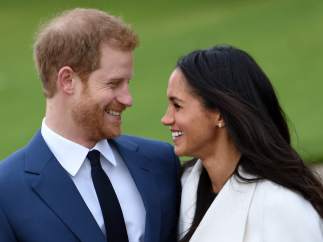El príncipe Enrique y Meghan Markle