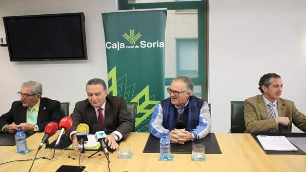 Inauguración del Aula Olímpica de Soria. Inauguración del Aula Olímpica de Soria.